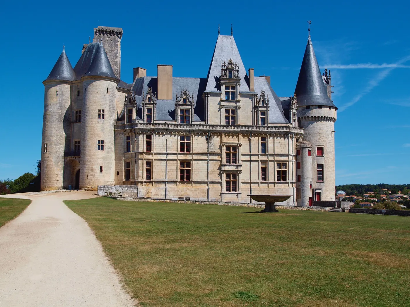 Le château de La Rochefoucauld